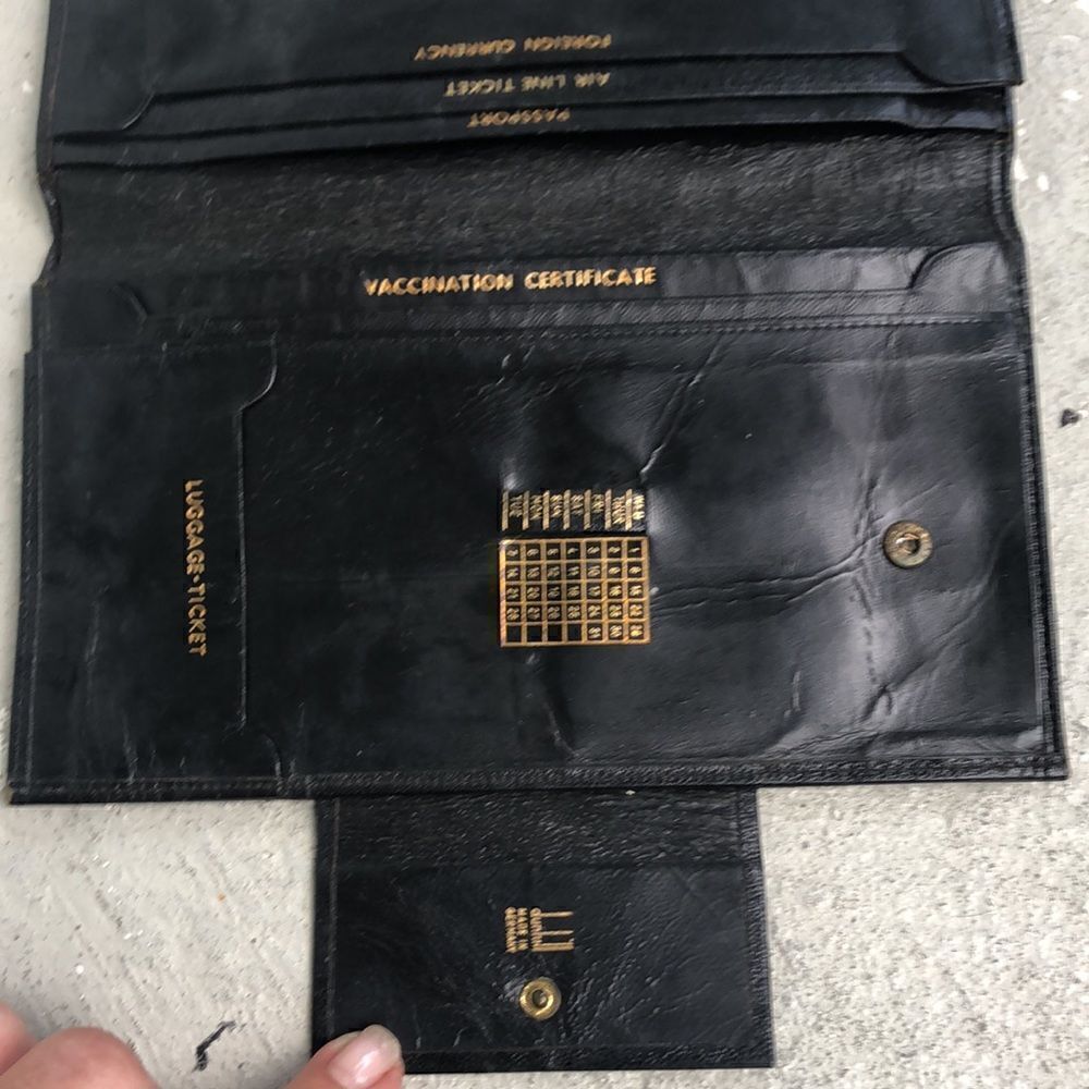 Dunhill document  wallet - Picture 4 of 5
